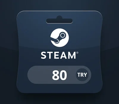 Steam Wallet TRY 80 Gift Card TR — лицензионный ключ