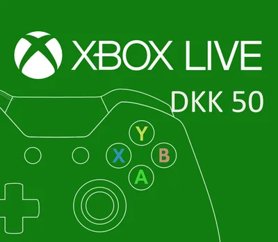 XBOX Live 50 DKK Prepaid Card DK — лицензионный ключ