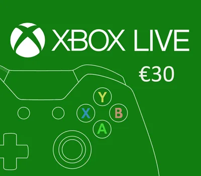 XBOX Live EUR 30 Prepaid Card FI — лицензионный ключ