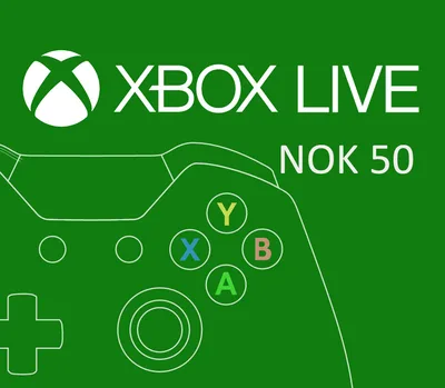 XBOX Live 50 NOK Prepaid Card NO — лицензионный ключ