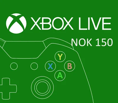 XBOX Live 150 NOK Prepaid Card NO — лицензионный ключ