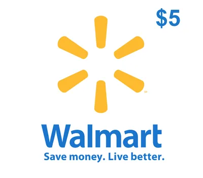 Walmart $5 Gift Card CA — лицензионный ключ