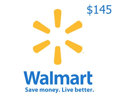 Walmart $145 Gift Card CA — лицензионный ключ
