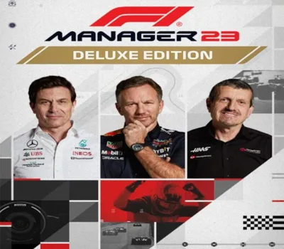 F1 Manager 2023 Deluxe Edition  RoW Steam CD Key — лицензионный ключ