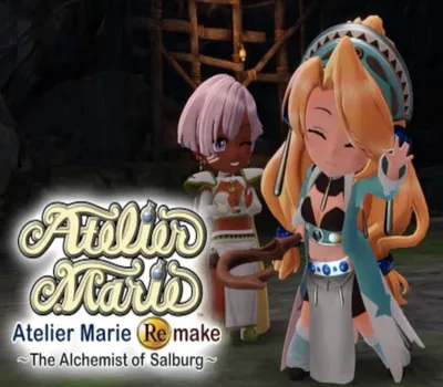 Atelier Marie Remake: The Alchemist of Salburg Steam CD Key — лицензионный ключ