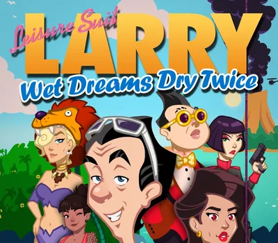 Leisure Suit Larry - Wet Dreams Dry Twice EU XBOX One / Xbox Series X|S CD Key — лицензионный ключ