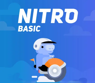 Discord Nitro Basic - 1 Year Subscription ACCOUNT — лицензионный ключ