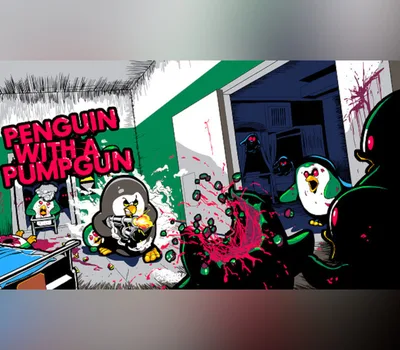 Penguin with a Pumpgun Steam CD Key — лицензионный ключ