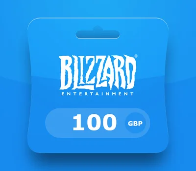 Blizzard GBP 100 Battle.net Gift Card UK — лицензионный ключ