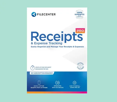 FileCenter Receipts Professional 12 CD Key — лицензионный ключ