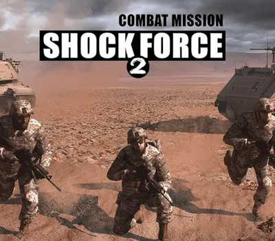 Combat Mission Shock Force 2 RoW Steam CD Key — лицензионный ключ