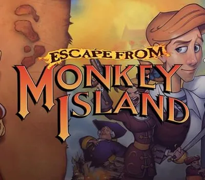Escape from Monkey Island EU Steam CD Key — лицензионный ключ