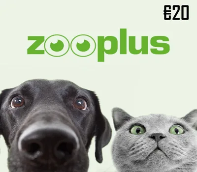 Zooplus €20 Gift Card DE — лицензионный ключ