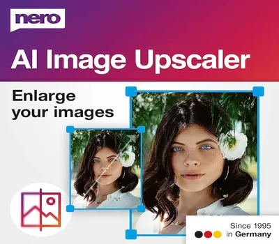 Nero AI Image Upscaler CD Key (1 Year / 1 PC) — лицензионный ключ