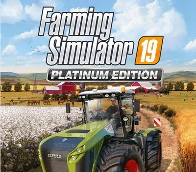 Farming Simulator 19 Platinum Edition Epic Games Account — лицензионный ключ