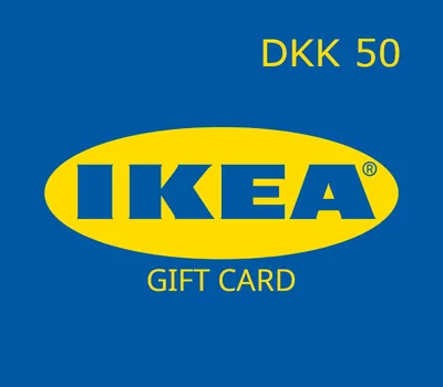 IKEA 50 DKK Gift Card DK — лицензионный ключ