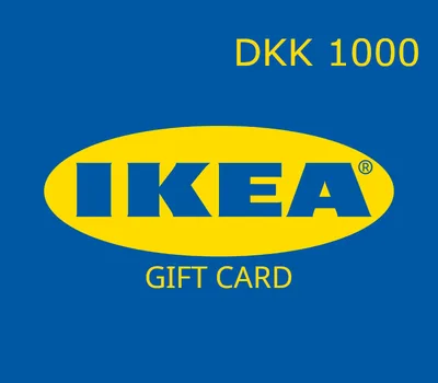 IKEA 1000 DKK Gift Card DK — лицензионный ключ