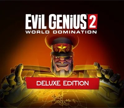 Evil Genius 2 World Domination Deluxe Edition EU PC Steam CD Key — лицензионный ключ