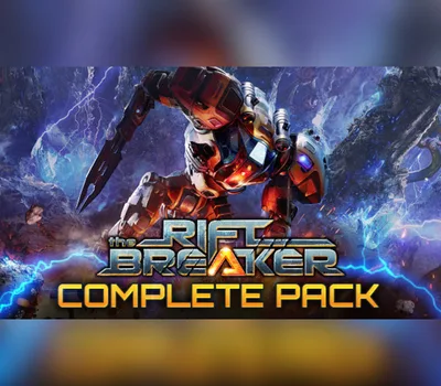 The Riftbreaker Complete Pack PC Steam CD Key — лицензионный ключ