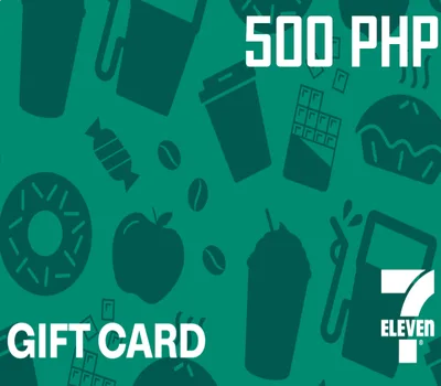 7-Eleven ₱500 PH Gift Card — лицензионный ключ