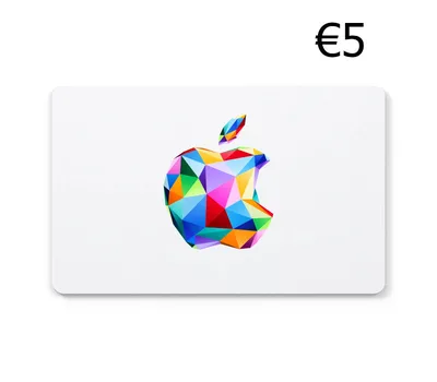 Apple €5 Gift Card FR — лицензионный ключ