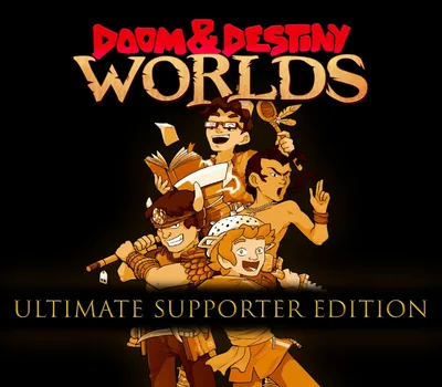 Doom & Destiny Worlds: Ultimate Supporter Edition AR XBOX One / Xbox Series X|S / Windows 10 CD Key — лицензионный ключ