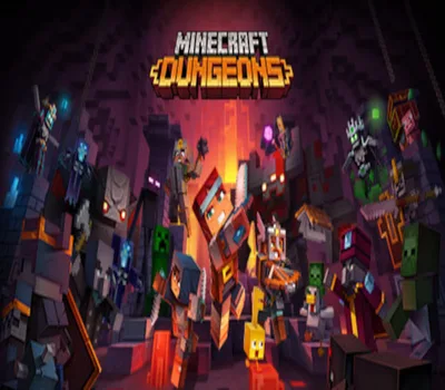 Minecraft Dungeons for PC Windows 10 Account — лицензионный ключ