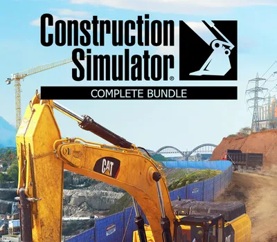 Construction Simulator Complete Bundle PC Steam Account — лицензионный ключ