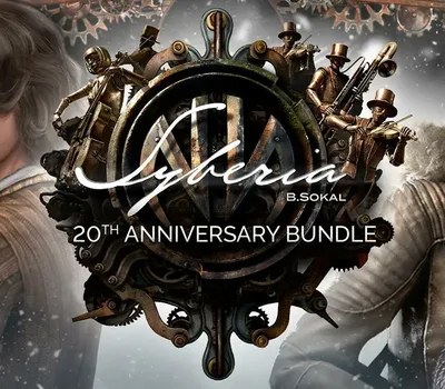 Syberia 20th Anniversary Bundle Steam CD Key — лицензионный ключ