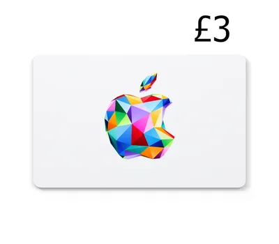 Apple £3 Gift Card UK — лицензионный ключ