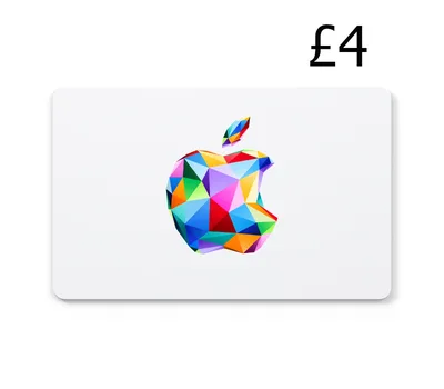 Apple £4 Gift Card UK — лицензионный ключ