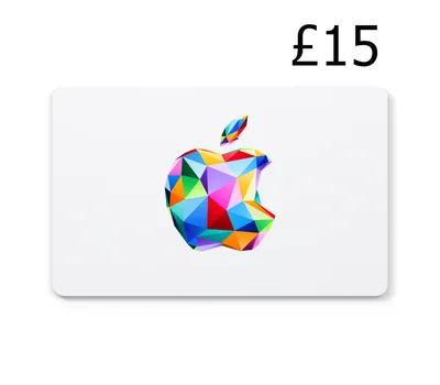Apple £15 Gift Card UK — лицензионный ключ