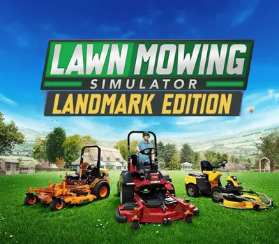 Lawn Mowing Simulator Landmark Edition PC Steam CD Key — лицензионный ключ