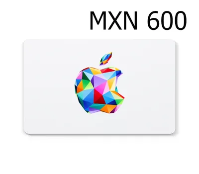 Apple Mex$600 Gift Card MX — лицензионный ключ