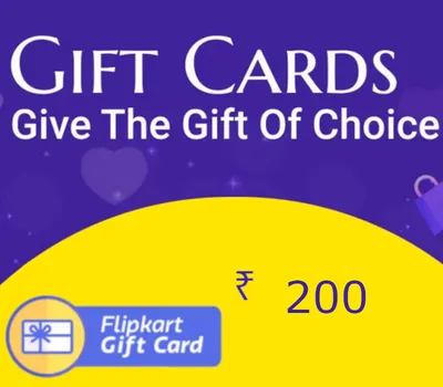 Flipkart INR 200 Gift Card IN — лицензионный ключ