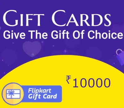 Flipkart INR 10000 Gift Card IN — лицензионный ключ