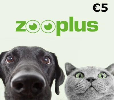 Zooplus €5 Gift Card DE — лицензионный ключ