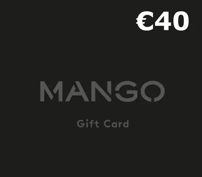 Mango €40 Gift Card AT — лицензионный ключ