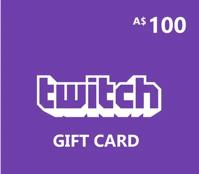 Twitch A$100 Gift Card AU — лицензионный ключ