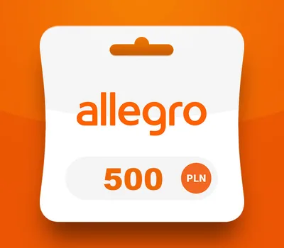 Allegro PLN 500 Gift Card PL — лицензионный ключ