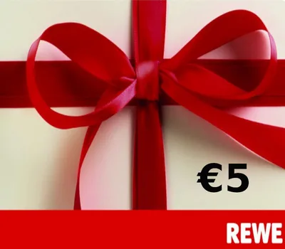 Rewe EUR 5 Gift Card DE — лицензионный ключ