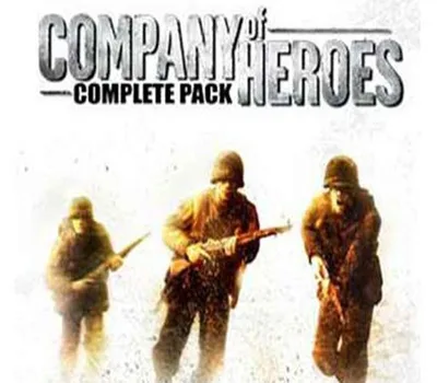 Company Of Heroes Complete Pack EU PC Steam CD Key — лицензионный ключ