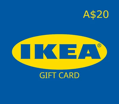 IKEA AUD 20 Gift Card AU — лицензионный ключ