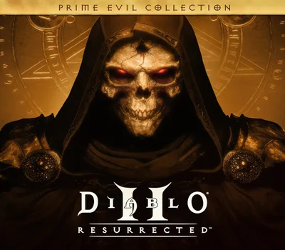 Diablo II: Resurrected Prime Evil Collection PS4 Account — лицензионный ключ