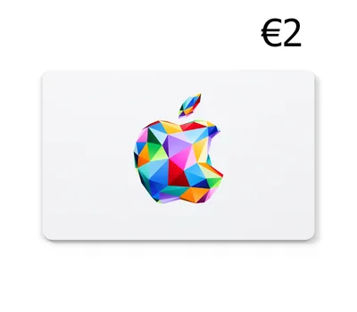 Apple €2 Gift Card FR — лицензионный ключ