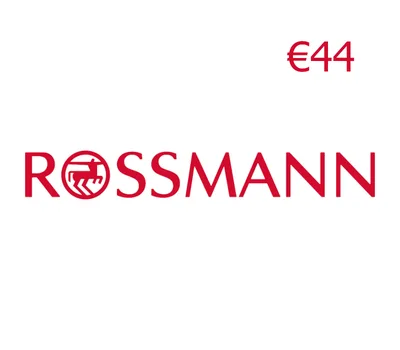Rossmann €44 Gift Card DE — лицензионный ключ