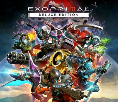 Exoprimal Deluxe Edition EU Steam CD Key — лицензионный ключ