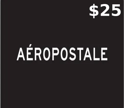 Aeropostale $25 Gift Card US — лицензионный ключ