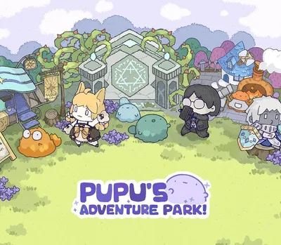 PuPu's Adventure Park Steam CD Key — лицензионный ключ