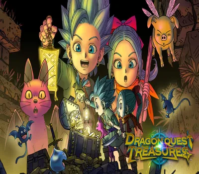 Dragon Quest Treasures Steam Account — лицензионный ключ